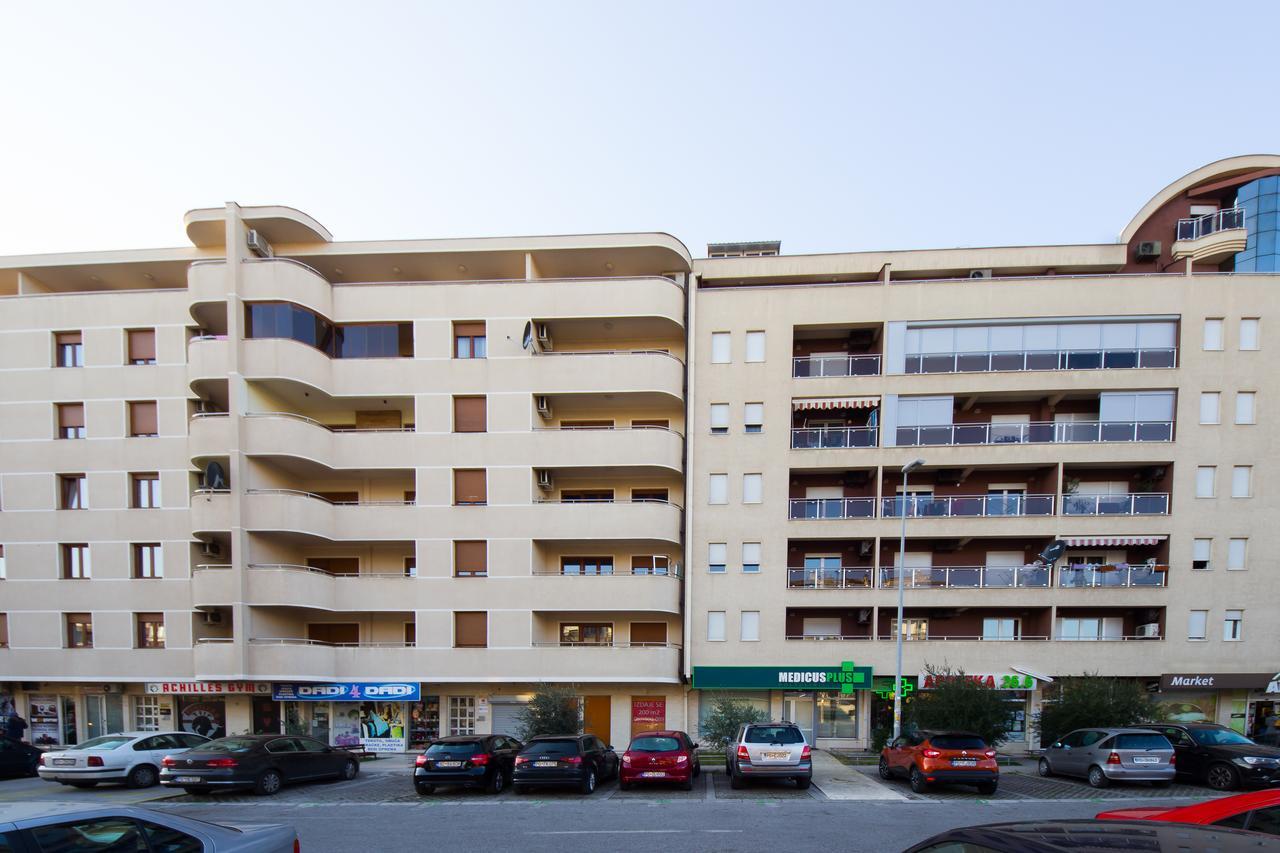 Charming City Center Podgorica Exterior foto
