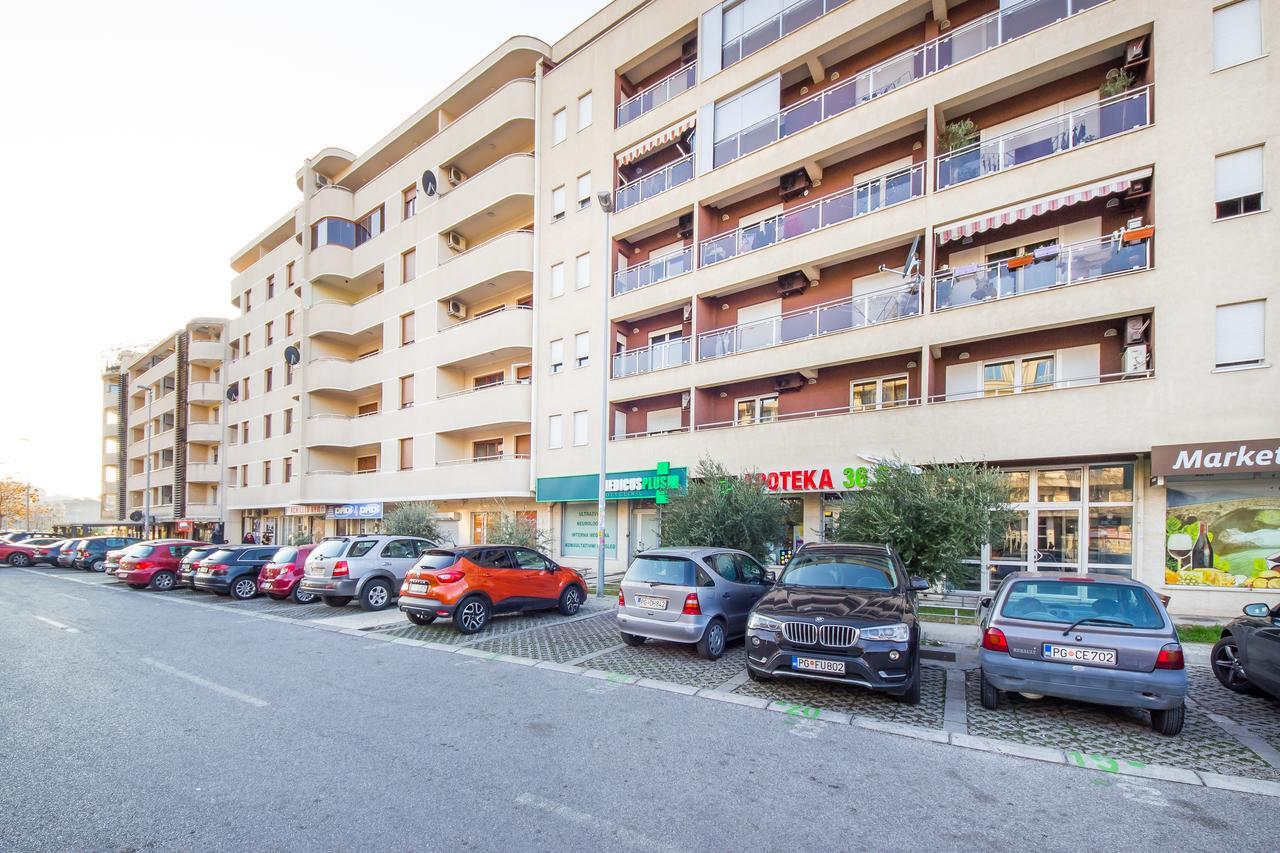 Charming City Center Podgorica Exterior foto
